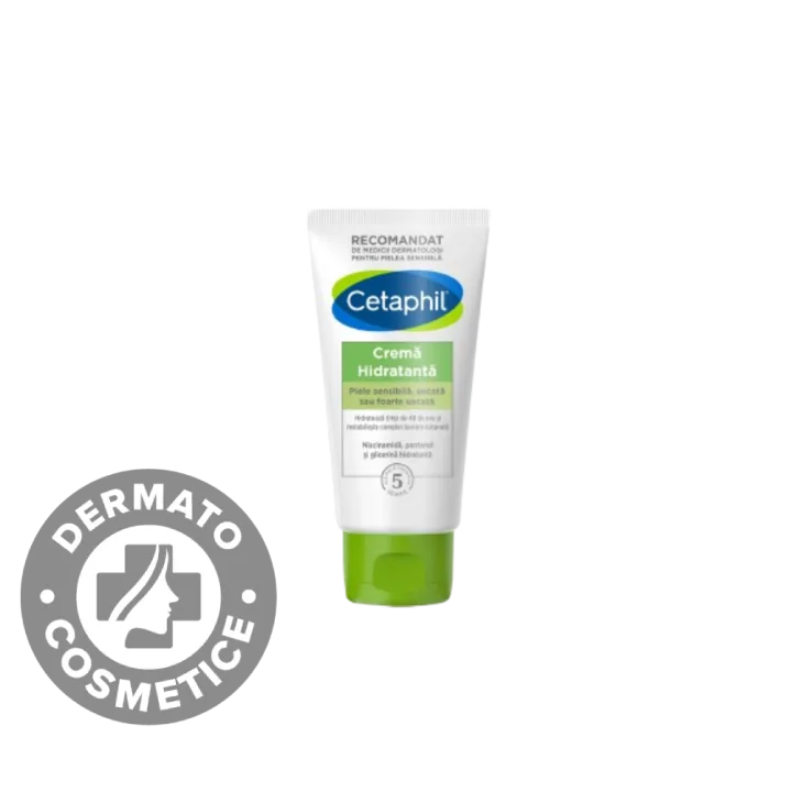 Crema hidratanta, 100g, Cetaphil