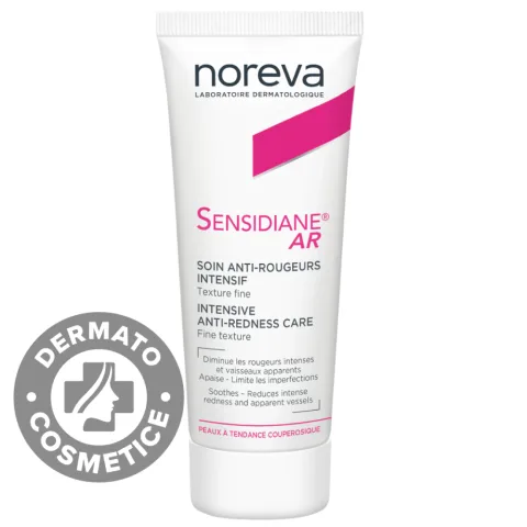Crema antiroseata Sensidiane AR Intensiv, 30ml, Noreva