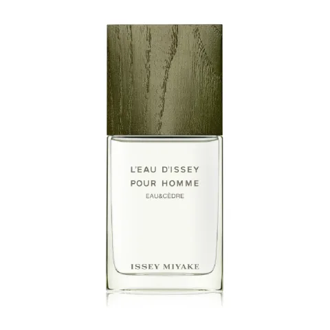 Apa de toaleta pentru barbati L'Eau d'Issey Cedre, 100ml, Issey Miyake