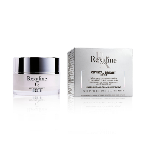 Crema de fata Crystal Bright, 50ml, Rexaline