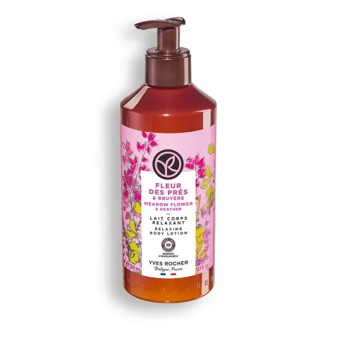 Lapte de corp cu flori de camp, 390ml, Yves Rocher