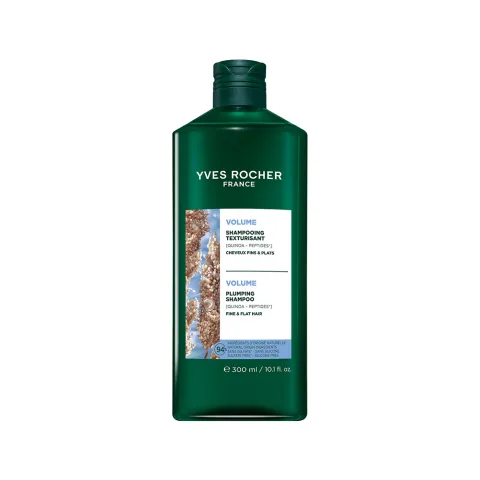 Sampon pentru volum cu Peptide de Quinoa Botanical, 300ml, Yves Rocher