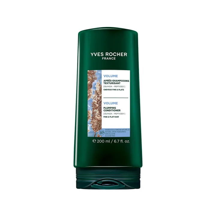 Balsam pentru volum cu Peptide de Quinoa Botanical, 200ml, Yves Rocher