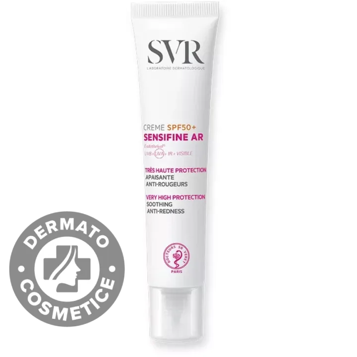 Crema SPF 50+ Sensifine AR, 40ml, SVR