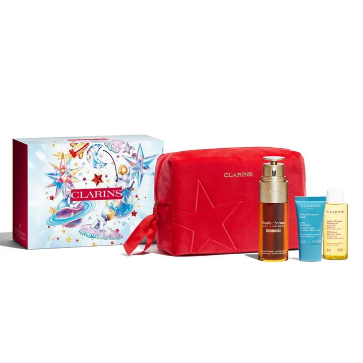 Set Double Serum Light, Clarins