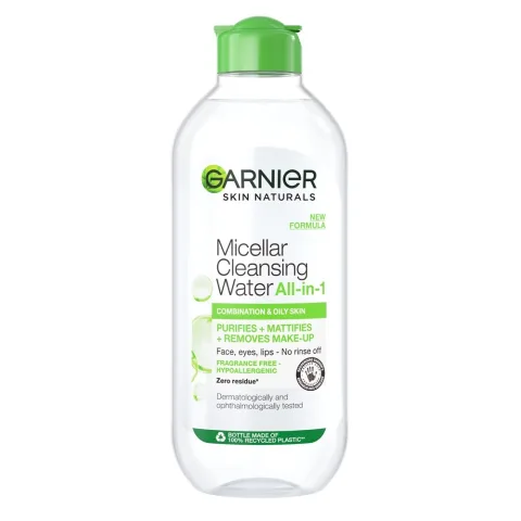 Apa micelara cu efect de matifiere Skin Naturals, 400ml, Garnier
