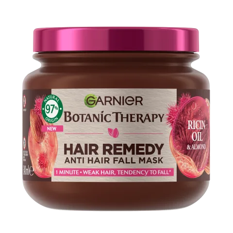 Masca pentru par fragil cu tendinta de cadere Botanic Therapy, 340ml, Garnier
