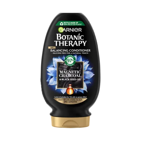 Balsam Magnetic Charcoal Botanic Therapy, 200ml, Garnier