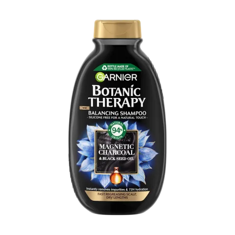 Sampon Magnetic Charcoal Botanic Therapy, 400ml, Garnier