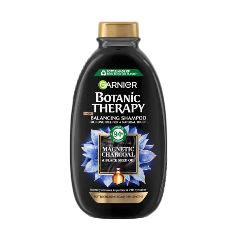 Sampon Magnetic Charcoal Botanic Therapy, 250ml, Garnier