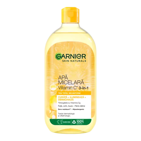 Apa micelara cu vitamina C Skin Naturals, 700ml, Garnier