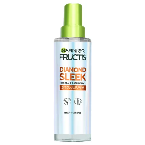 Spray cu protectie termica pentru stralucirea parului Diamond Sleek, 150ml, Garnier