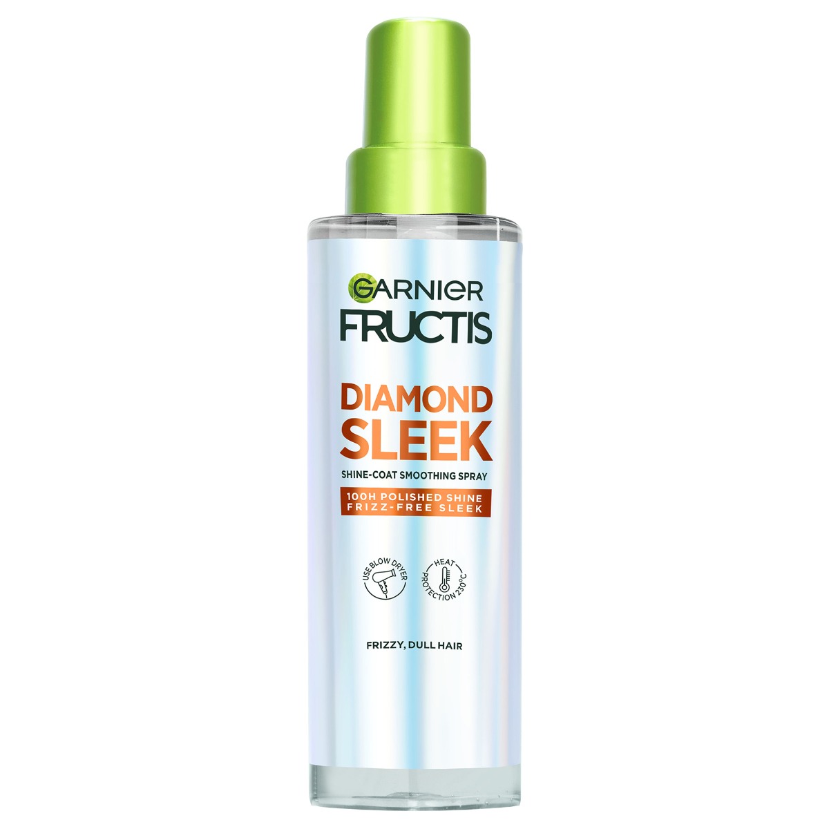 Spray cu protectie termica pentru stralucirea parului Diamond Sleek, 150ml, Garnier