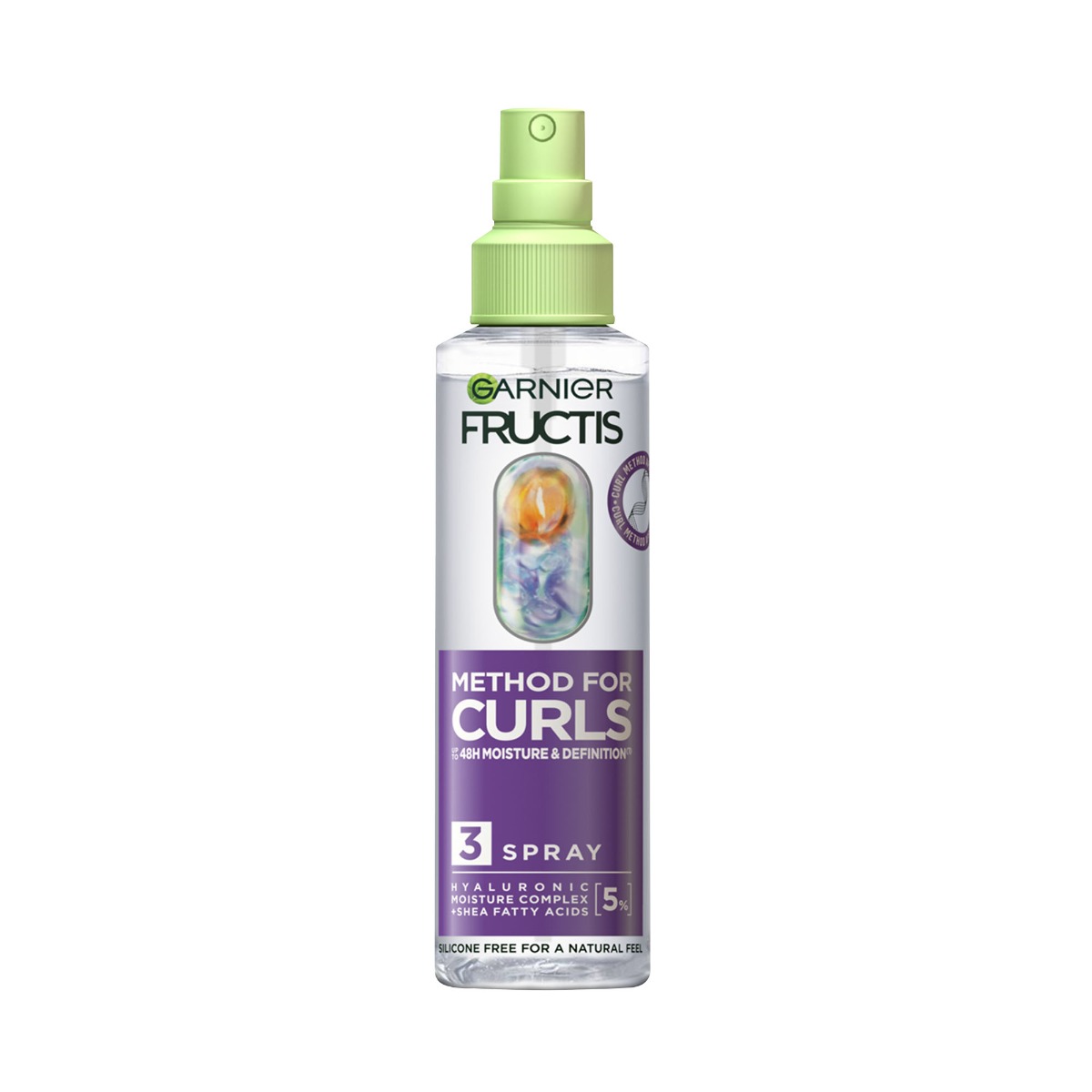 Spray pentru definirea buclelor Fructis Curls Method, 150ml, Garnier