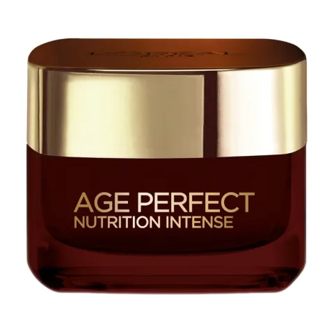 Crema de zi hidratanta antirid Age Perfect Nutrition Intense, 50ml, L'Oréal Paris