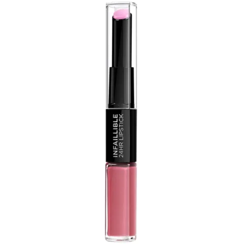 Ruj lichid rezistent la transfer Infaillible 24h 213 Toujours Teaberry, 5.6ml, L'Oreal Paris