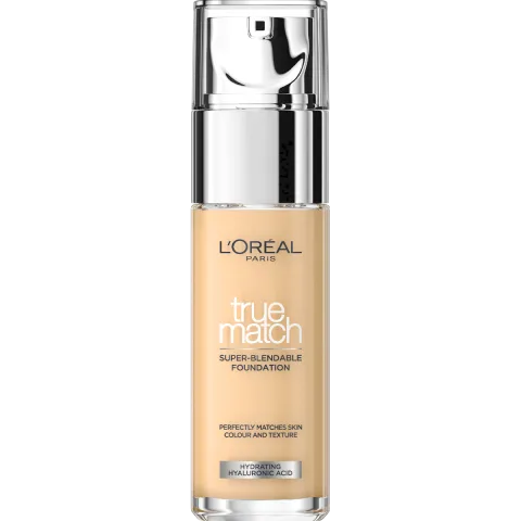 Fond de ten infuzat cu acid hialuronic True Match 1N Neutral, 30ml, L'Oreal Paris
