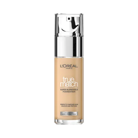 Fond de ten infuzat cu acid hialuronic True Match 2N Neutral, 30ml, L'Oreal Paris
