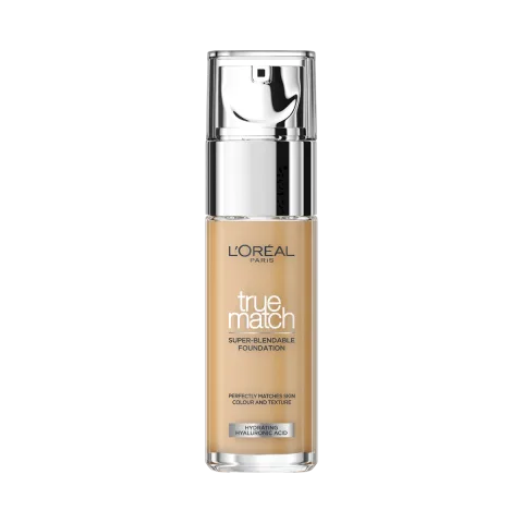 Fond de ten infuzat cu acid hialuronic True Match 5N Sable Sand, 30ml, L'Oreal Paris