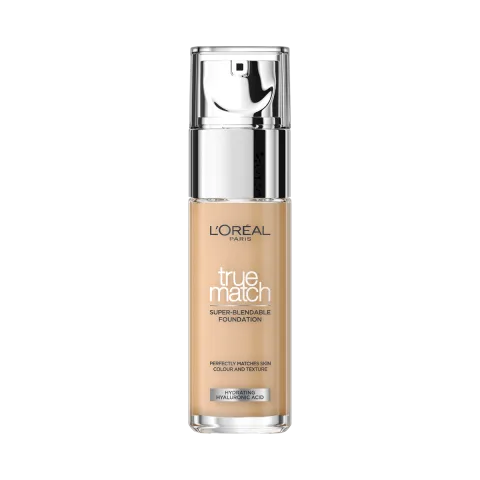 Fond de ten infuzat cu acid hialuronic True Match 5R5C Rose Sand, 30ml, L'Oreal Paris