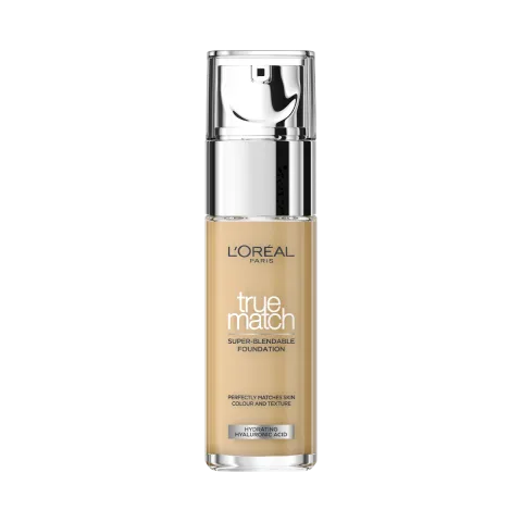 Fond de ten infuzat cu acid hialuronic True Match 3D3W Golden Beige, 30ml, L'Oreal Paris