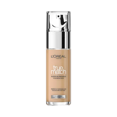 Fond de ten infuzat cu acid hialuronic True Match 3R/3C Rose Beige, 30ml, L'Oreal Paris