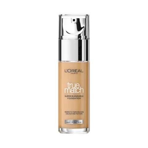 Fond de ten infuzat cu acid hialuronic True Match 5D5W Golden Sand, 30ml, L'Oreal Paris