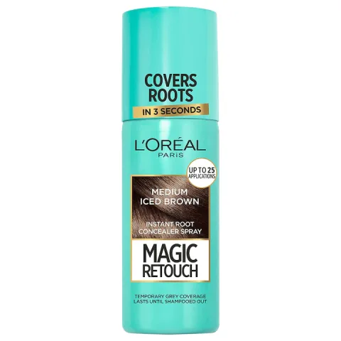 Spray corector pentru radacini crescute Magic Retouch 7 Saten Rece, 75ml, L'Oreal Paris