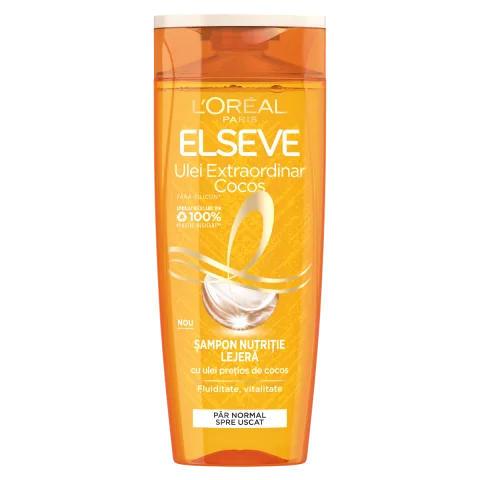 Sampon Ulei Extraordinar Cocos, 250ml, Elseve