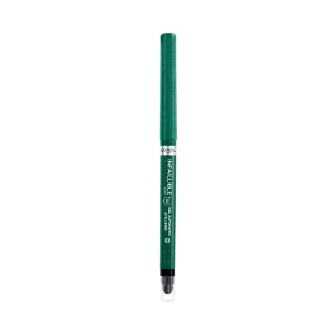 Creion mecanic de ochi gel Infaillible 36H Grip Emerald Green, 1.2g, L'Oreal Paris