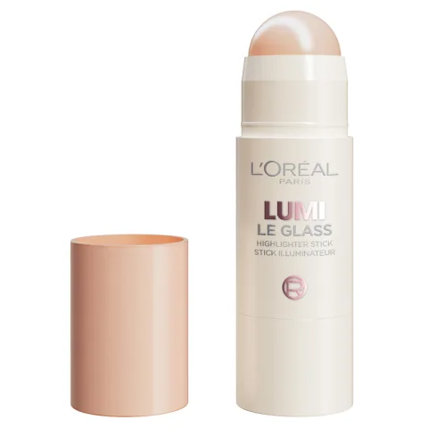 Baton iluminator multifunctional 610 Glass Pearl Eclat, 5g, L'Oreal Paris