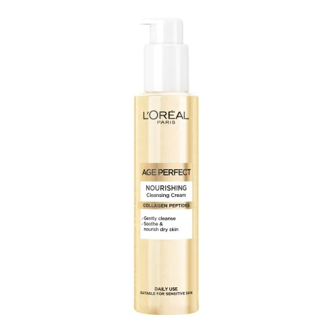 Gel de curatare cu colagen Age Perfect, 150ml, L'Oreal Paris