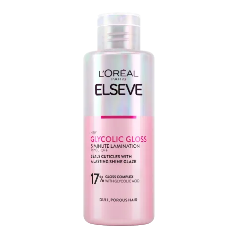 Crema tratament pentru par Rinse-Off Glycolic Gloss, 200ml, Elseve