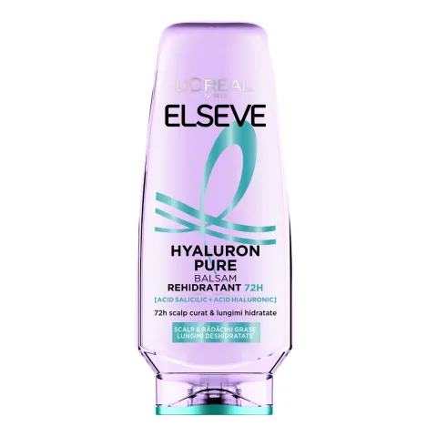 Balsam de par Hyaluron Pure, 200ml, Elseve