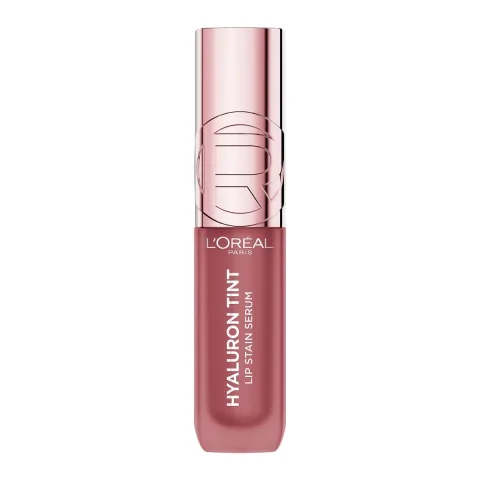 Luciu de buze hidratant Hyaluron Tint Lip Stain Serum Nr. 635 Worth it Medium, 5ml, L'oreal Paris