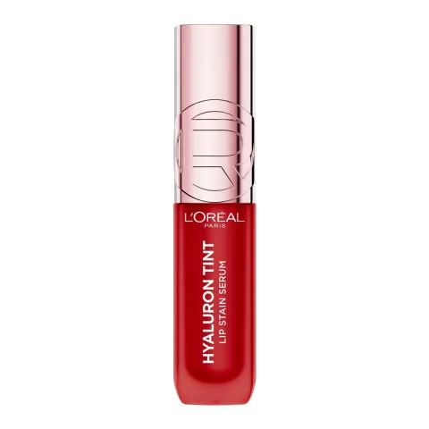 Luciu de buze hidratant Hyaluron Tint Lip Stain Serum Nr. 420 Le Rouge Paris, 5ml, L'oreal Paris
