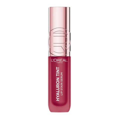 Luciu de buze hidratant Hyaluron Tint Lip Stain Serum Nr. 490 Berry Jolie, 5ml, L'oreal Paris