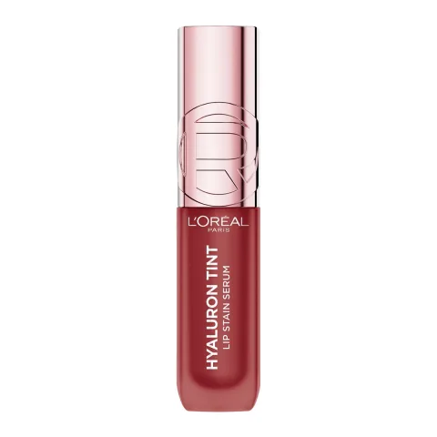 Luciu de buze hidratant Hyaluron Tint Lip Stain Serum Nr. 521 Bordeaux Please, 5ml, L'oreal Paris