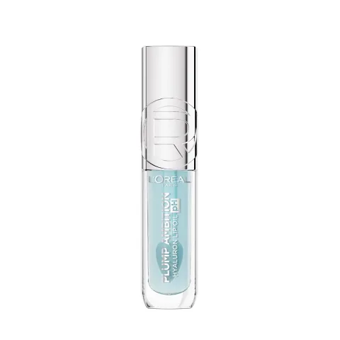 Ulei pentru buze cu efect de Volum Plump Ambition Nr. 113 Cristal Ice, 5ml, L'Oreal Paris