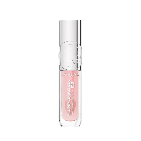 Ulei pentru buze cu efect de Volum Plump Ambition Nr. 114 Rose, 5ml, L'Oreal Paris