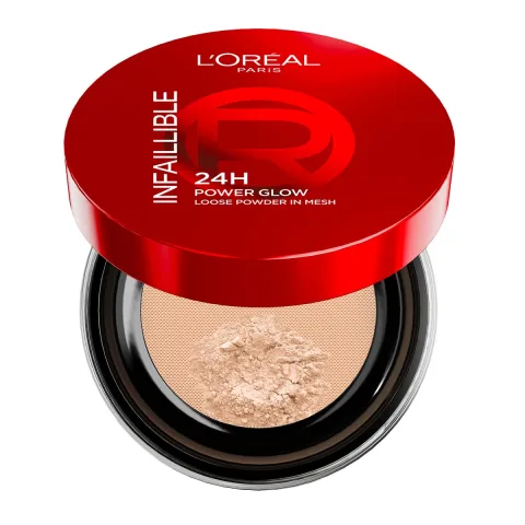 Pudra tip pulbere cu efect estompare Infaillible 24h, 10g, L'Oreal Paris