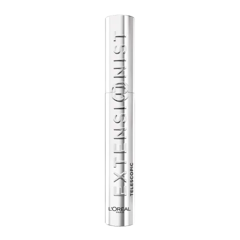 Mascara cu efect de alungire si curbare Telescopic Extensionist Black, 9.9ml, L'Oreal Paris