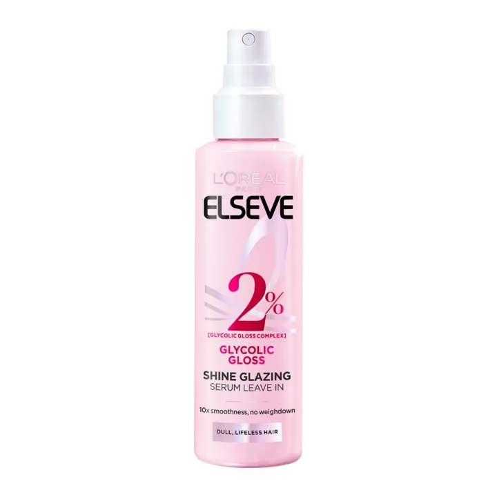Serum pentru stralucirea parului Glycolic Gloss, 150ml, Elseve