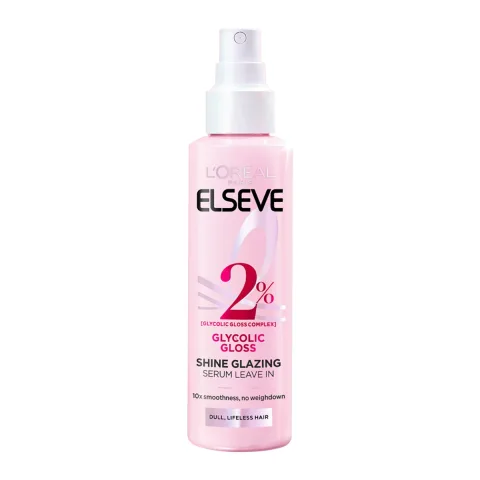 Serum pentru stralucirea parului Glycolic Gloss, 150ml, Elseve