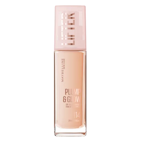 Fond de ten Lifter Plump & Glow Nr. 114, 30ml, Maybelline