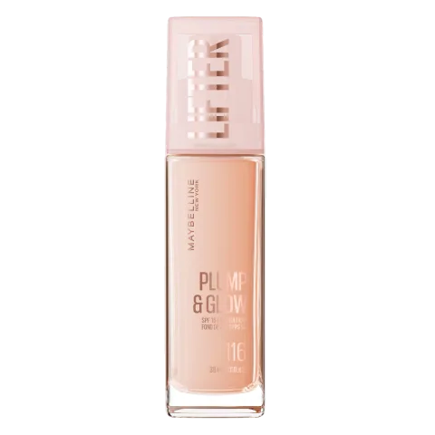 Fond de ten Lifter Plump & Glow Nr. 116, 30ml, Maybelline