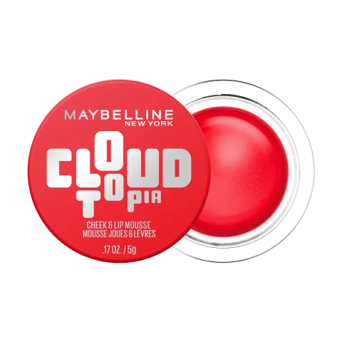 Fard de obraz multifunctional Cloudtopia Nr. 03 Divine Crimson, 5g, Maybelline