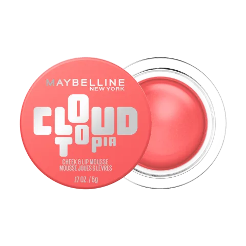 Fard de obraz multifunctional Cloudtopia Nr. 05 Coral Illusion, 5g, Maybelline