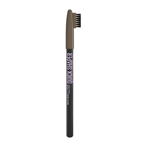 Creion pentru sprancene Brow Shaper Nr. 03 Soft Brown, 1g, Maybelline
