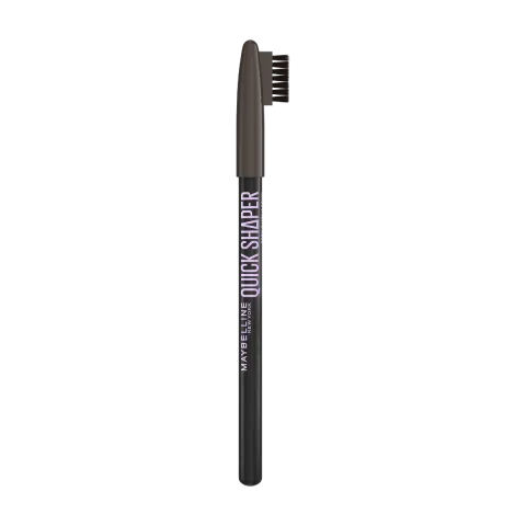 Creion pentru sprancene Brow Shaper Nr. 04 Medium Brown, 1g, Maybelline